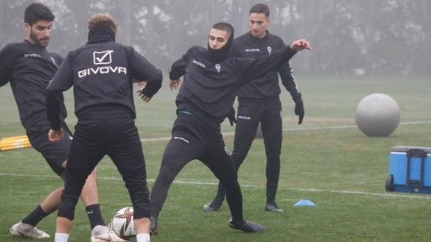 Córdoba CF | Germán Crespo cuenta con toda la plantilla disponible para enfrentarse al Vélez CF