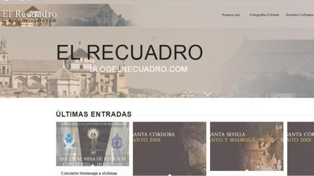 El Recuadro, un testigo digital de los mejores instantes de la Semana Santa de Córdoba y Montilla