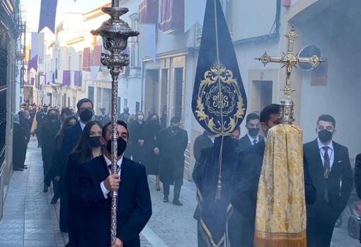 Procesión de apertura del Año Jubilar Nazareno