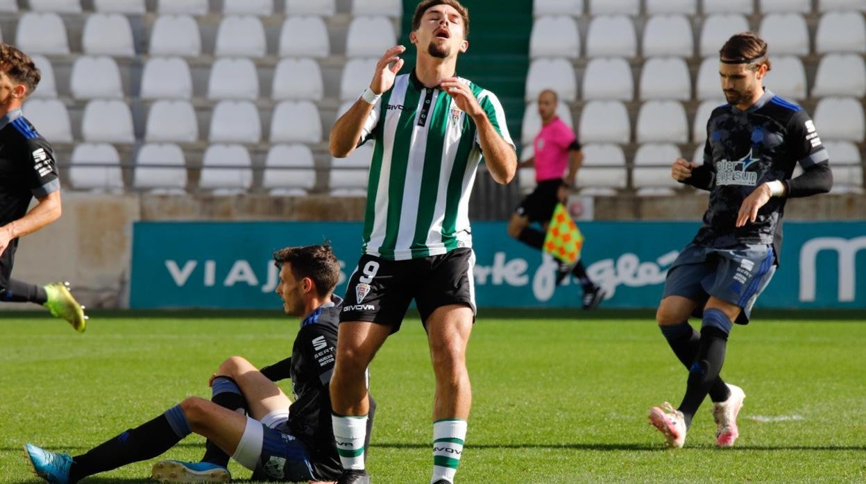 El Córdoba B vuelve a estar de cabeza con los partidos aplazados