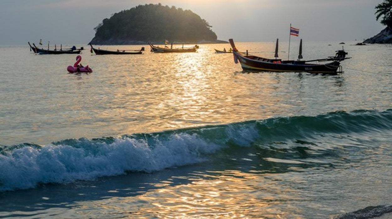 Kata Beach, en Phuket