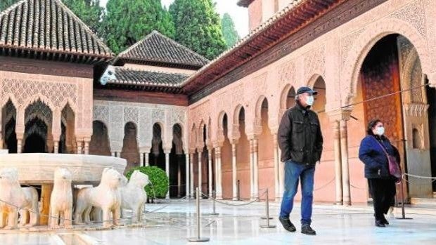 La Alhambra se encamina a la recuperación y cierra 2021 con 1,2 millones de visitantes