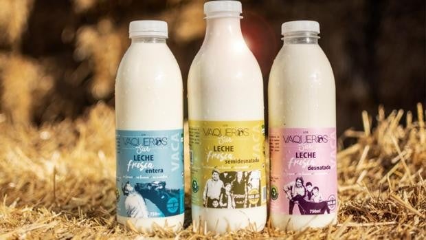 Lidl lanza una nueva leche de kilómetro 0 en Andalucía