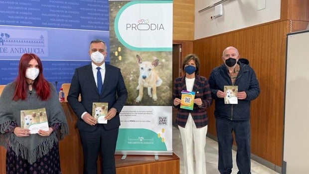 Tres diputados de PP, Cs y Adelante, y cincuenta asociaciones crean el primer 'lobby' en el Parlamento andaluz