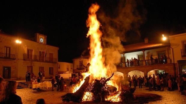 La fiesta de la Candelaria de Dos Torres, declarada de Interés Turístico por la Junta