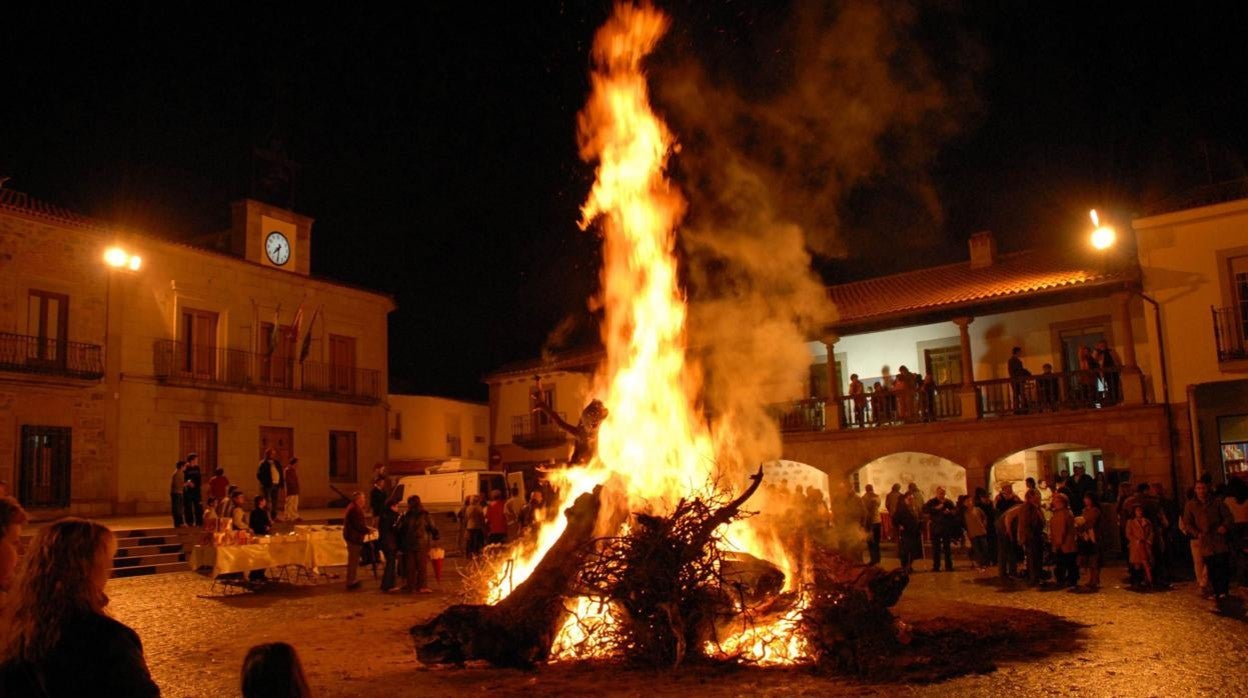 Fiesta de la Candelaria en Dos Torres