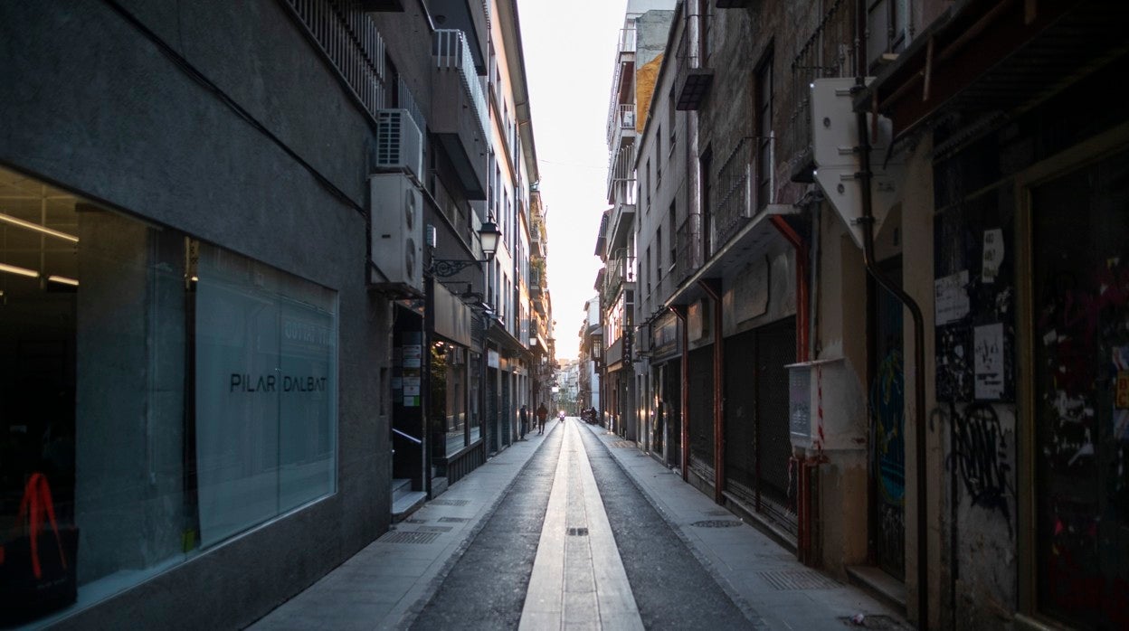 El distrito Centro de Granada ha perdido un quinto de su población en la última década