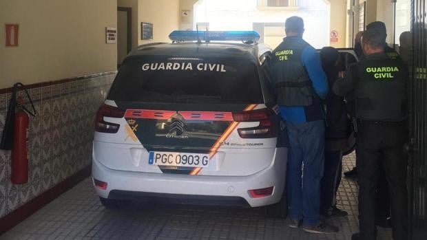 Detenido el presunto pirómano de Alcalá la Real cuando se preparaba para abandonar Jaén