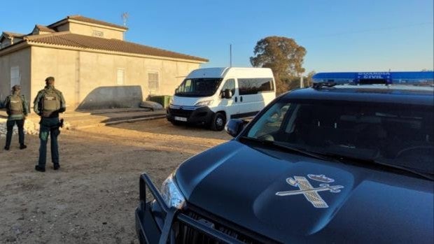 Nueve detenidos y una tonelada de hachís incautada en una macrooperación antidroga en Córdoba y Málaga