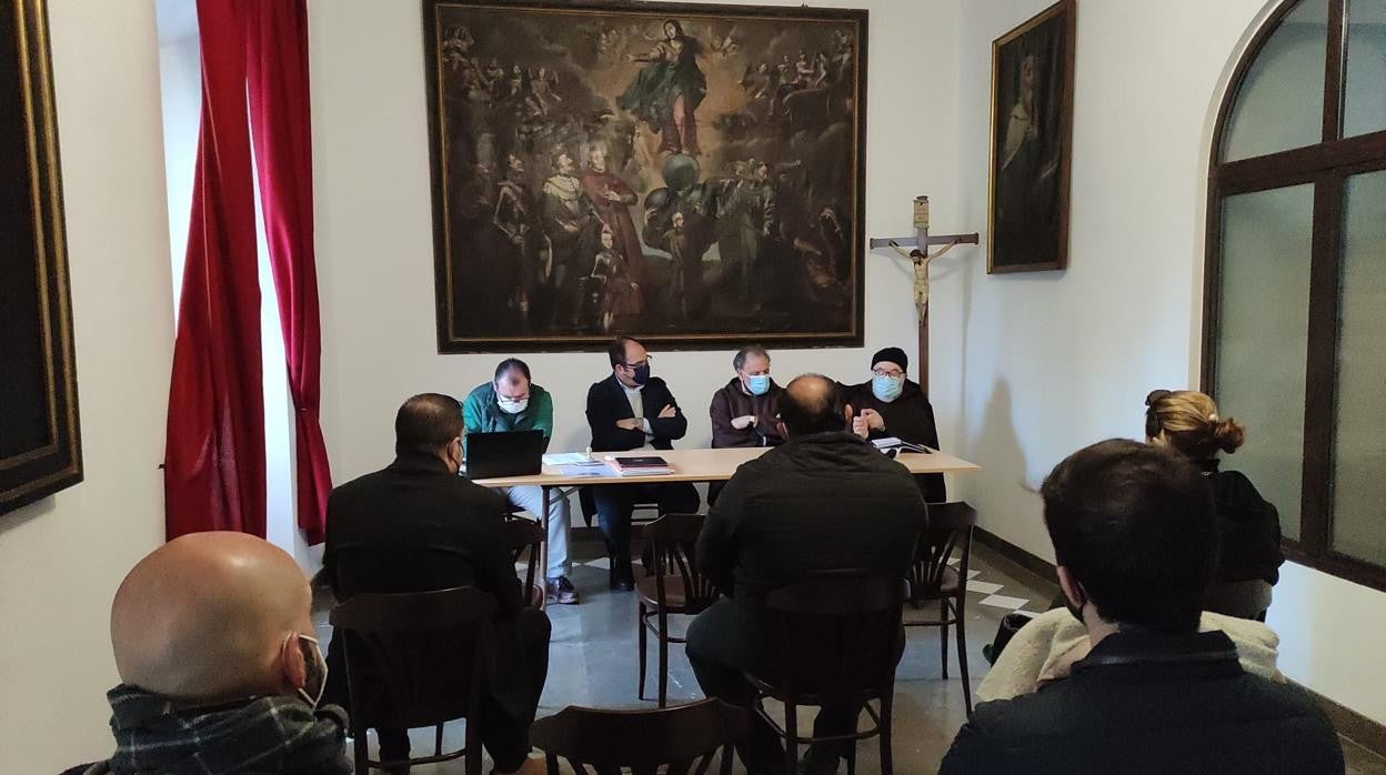 Participantes en el cabildo extraordinario de aprobación del borrador de las nuevas reglas del Redil