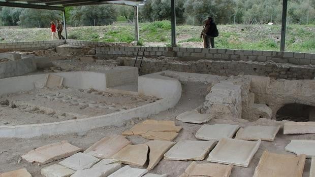 El centro de interpretación de los alfares romanos de Lucena abrirá el 18 de mayo