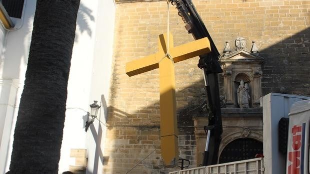 Un año sin la Cruz de las Carmelitas Descalzas de Aguilar de la Frontera