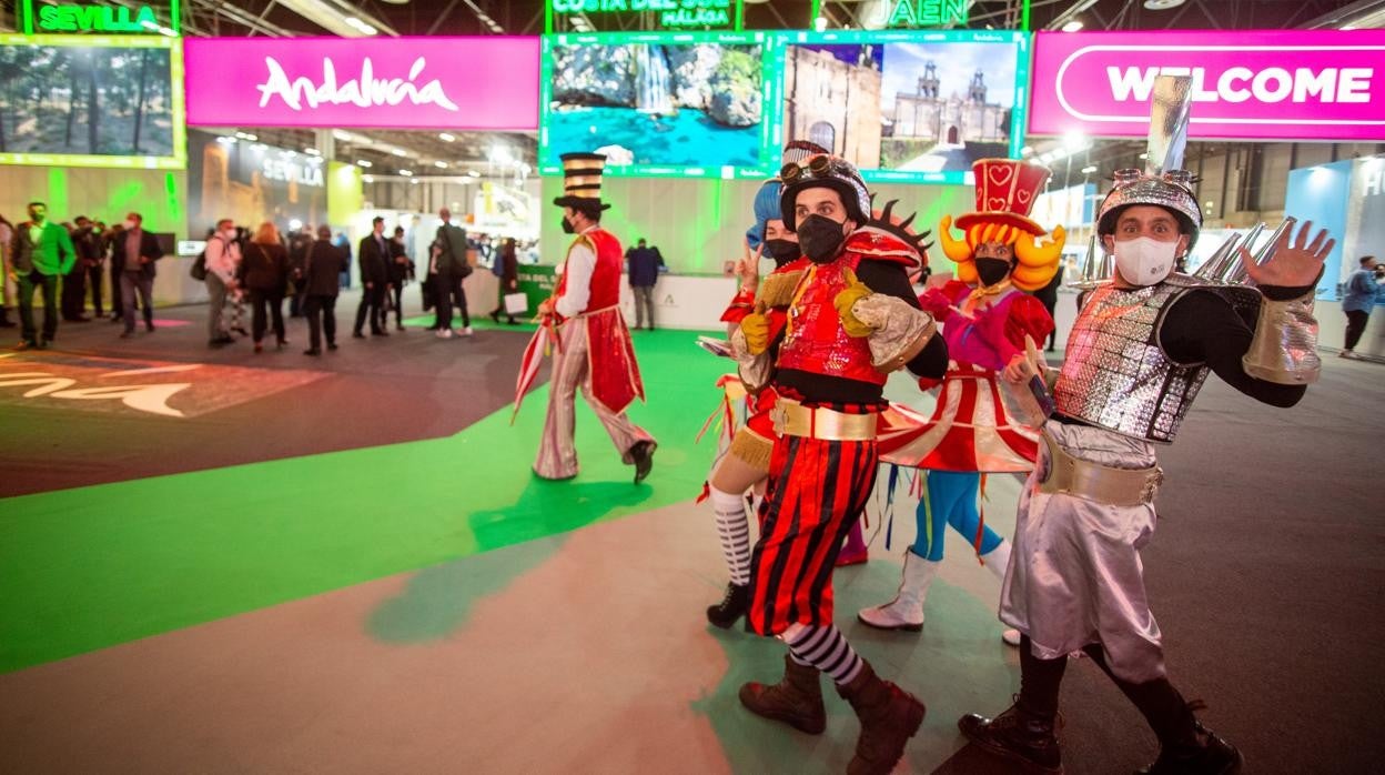 Pabellón de Andalucía en Fitur