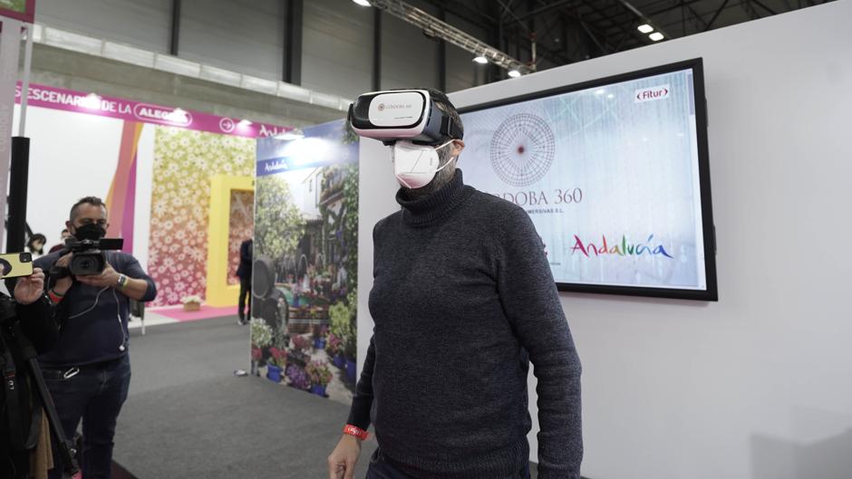 Córdoba en Fitur | (Vídeo) El Patronato de Turismo crea una aplicación para ver la provincia en 360 grados