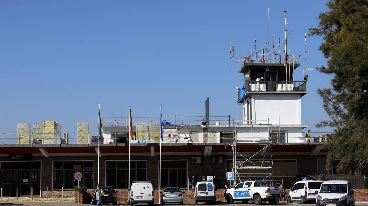 Obras de la terminal del aeropuerto de Córdoba