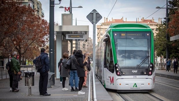 Todos los tranvías y los metros de Andalucía estarán en obras este año