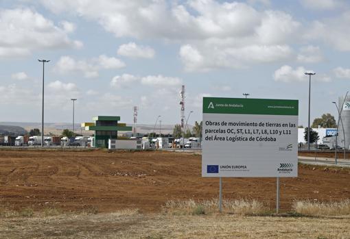 Suelos disponibles en el Parque Logístico de Córdoba