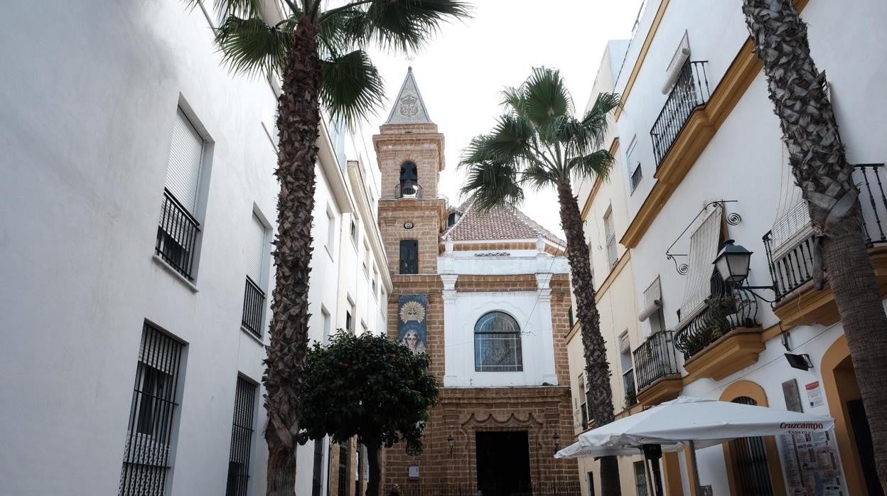 La Iglesia de La Palma, una de las incluidas en el listado.