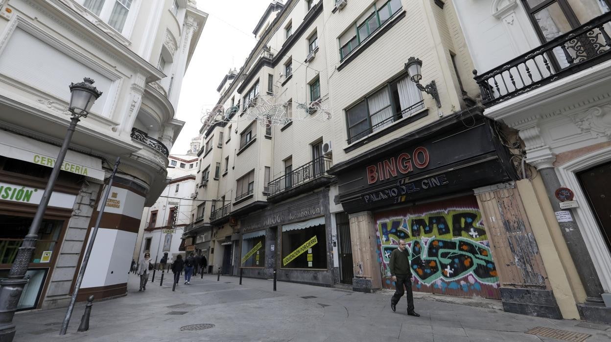 Casa Barrena, en los números 1 y 3 de Duque de Hornachuelos