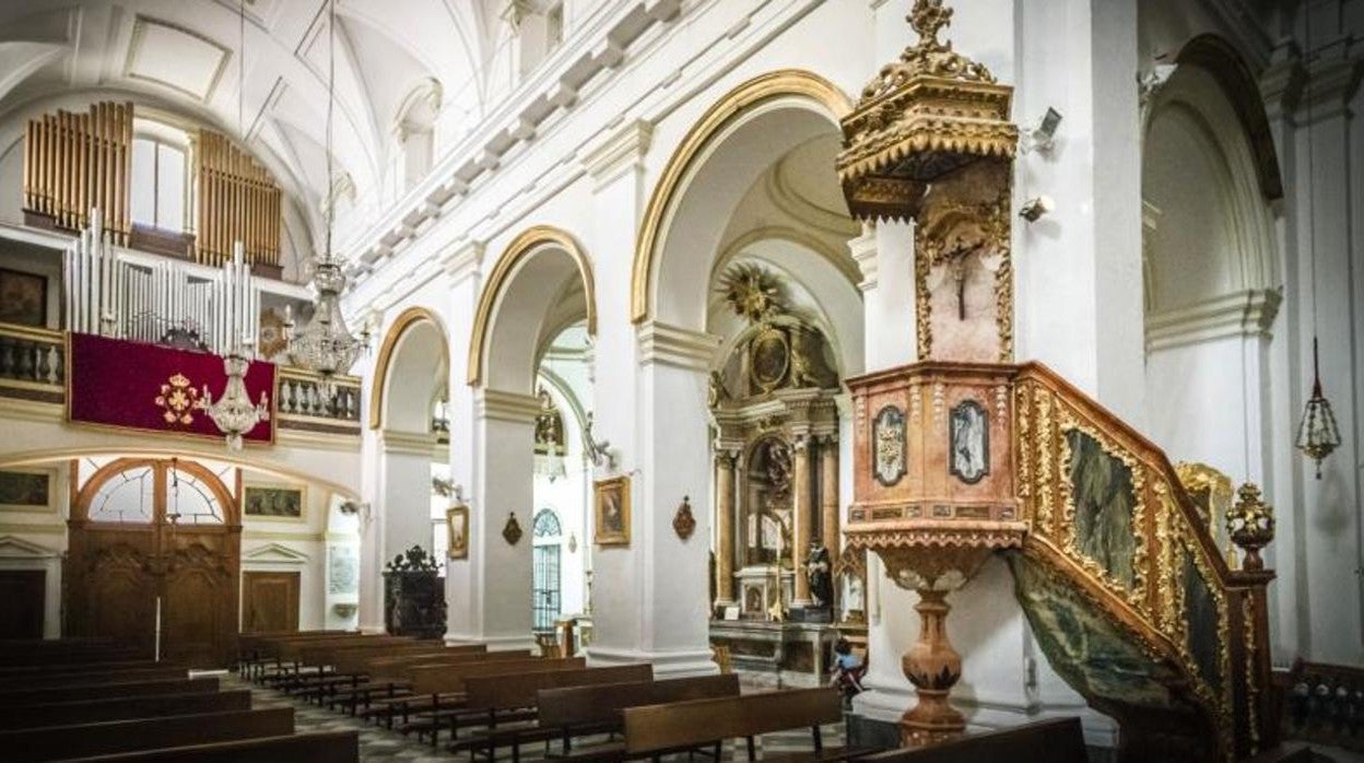 Iglesia del Rosario de Cádiz