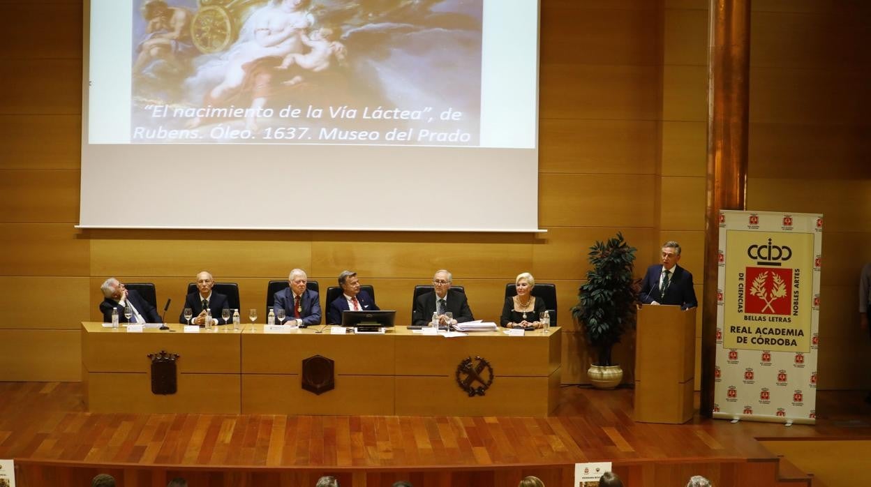 Acto de la Real Academia de Ciencias, Bellas Letras y Nobles Artes de Córdoba