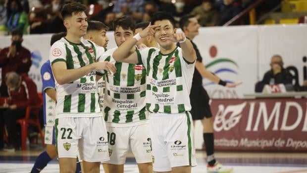 El Córdoba Patrimonio demuestra su superioridad ante el Real Betis Futsal con un partido muy completo (6-3)