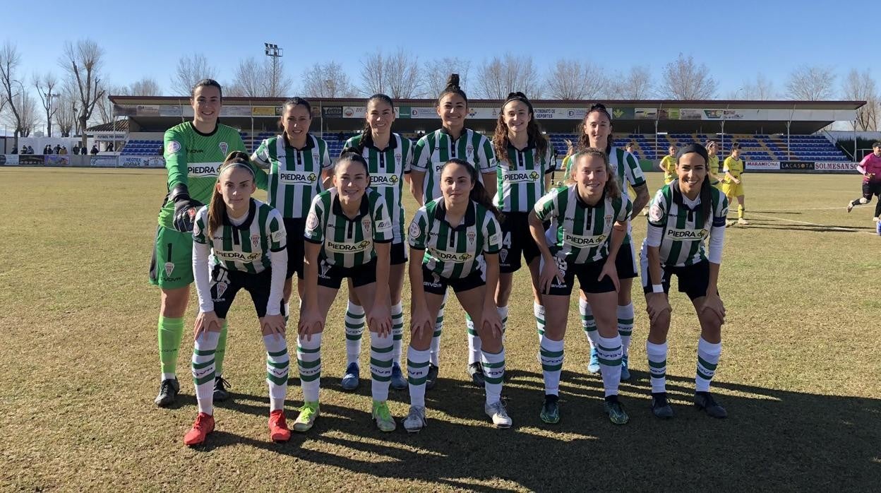 La plantilla del Córdoba CF Femenino esta temporada