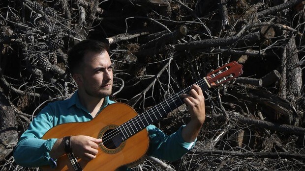 El guitarrista Rafael Trenas estrena en Córdoba 'Horizonte', su primer disco como compositor