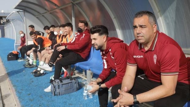 Córdoba CF | Germán Crespo: «El equipo ha jugado uno de los partidos más completos fuera de casa»