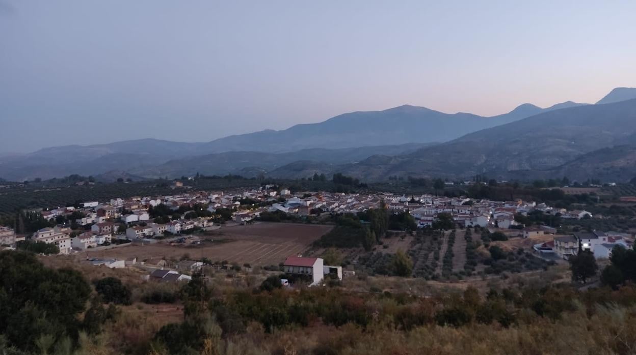 Pedanía de Arbuniel, perteneciente al municipio jiennense de Cambil