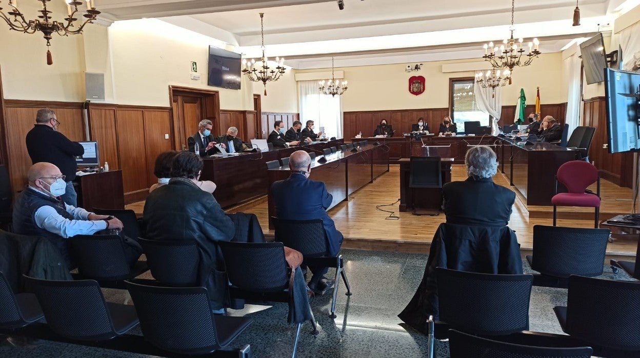 Primera sesión del juicio de Invercaria por los préstamos a Cedes