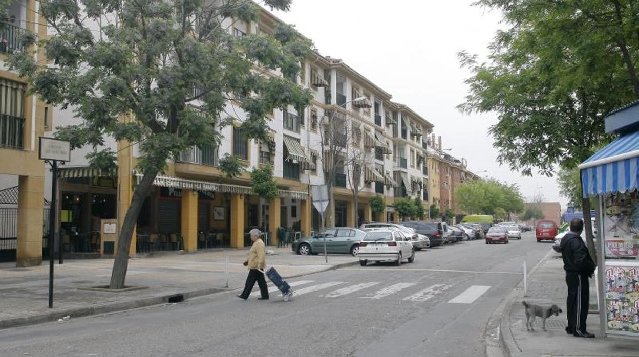 Viviendas en el barrio Guadalquivir