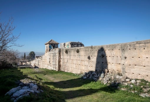 Muralla zirí de Granada