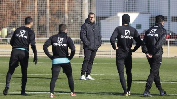 Córdoba CF | Germán Crespo: «El equipo no se va a relajar en ningún momento»