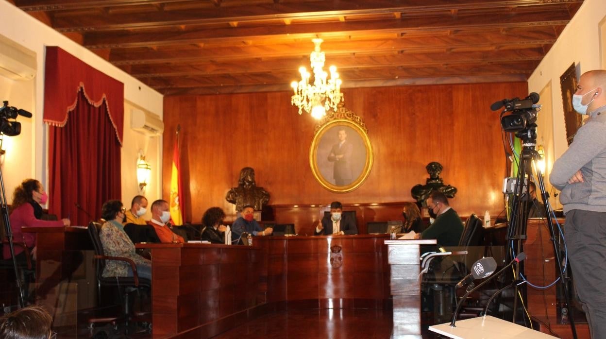 Pleno del Ayuntamiento de Montilla