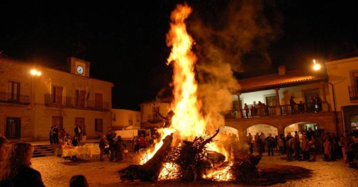 Fiesta de la Canderia en Dos Torres