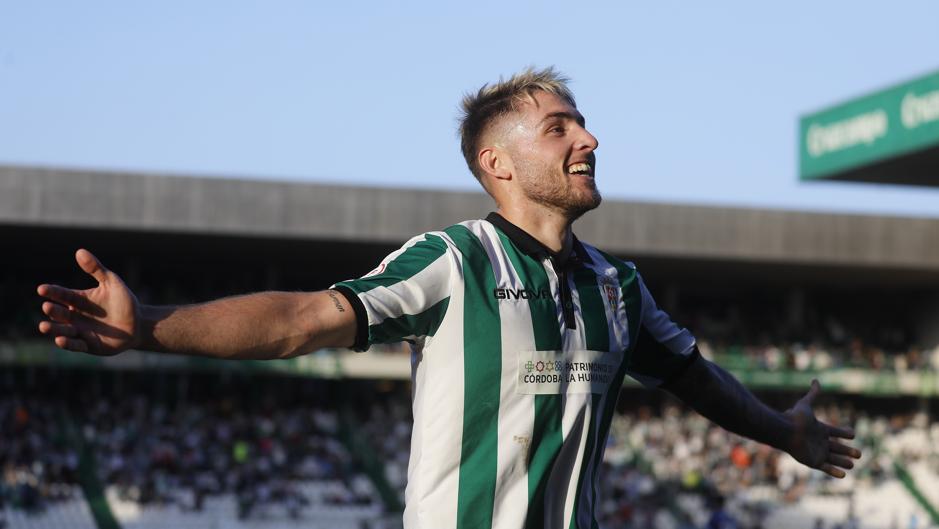 Vídeo | El gol perfecto del Córdoba CF: 15 pases, 9 jugadores intervienen y un minuto de posesión