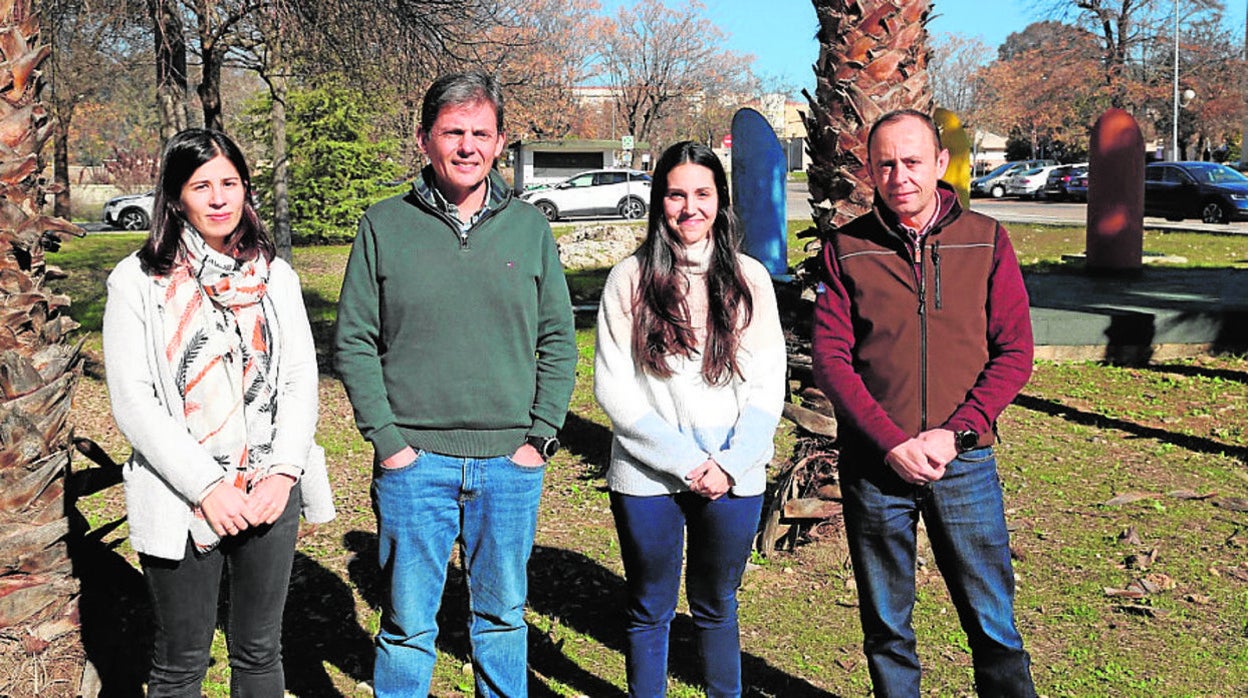 Miembros de la investigación llevada a cabo por la Universidad de Córdoba