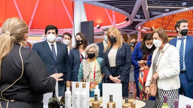 La Subbética se promociona en la Exposición Universal de Dubái 2022