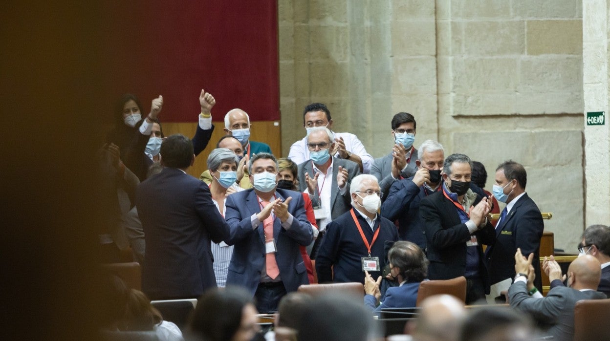 Los agricultores aplauden la aprobación de la proposición de ley sobre los regadíos en la Corona Norte de Doñana