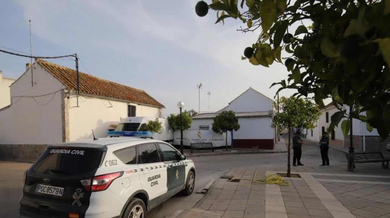 Lugar en el que ocurrieron los hechos durante la inspección de la Guardia Civil en La Chica Carlota