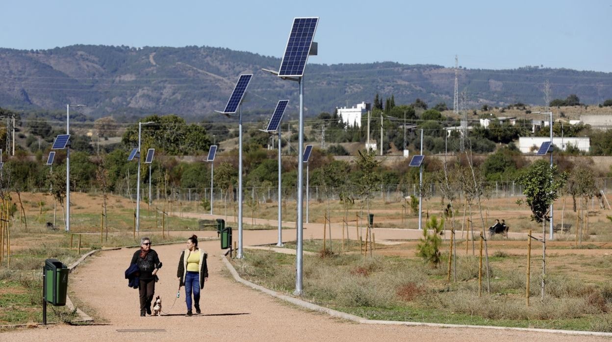 El presupuesto del Ayuntamiento incluye fondos para la segunda fase del Parque de Levante