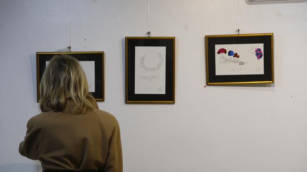 La artista Guadalupe Codes revive el chispazo de la greguería en el Colegio de Abogados de Córdoba