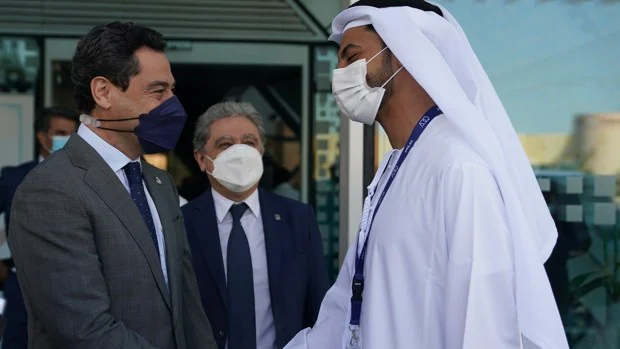 La agroindustria, la innovación farmacéutica y la logística de Andalucía despiertan interés en Dubái