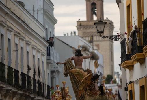 Imagen de archivo de la hermandad de la Resurrección en Sevilla