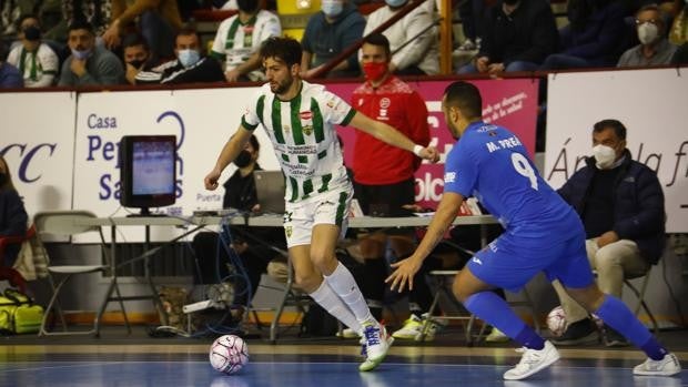 Fútbol sala | El Córdoba Patrimonio se da un festín y pasa por encima del Viña Albali (7-1)