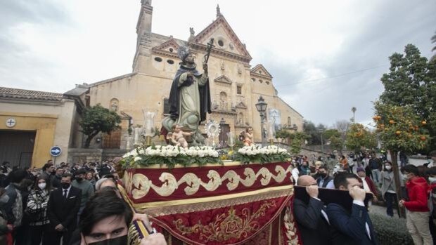 San Juan Bautista de la Concepción bendice Córdoba con su presencia