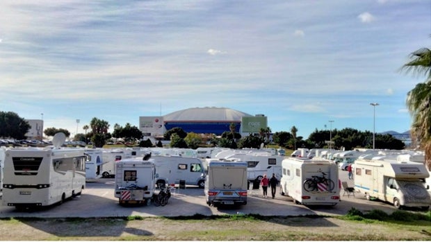 La costa de Andalucía pone coto a la invasión de autocaravanas