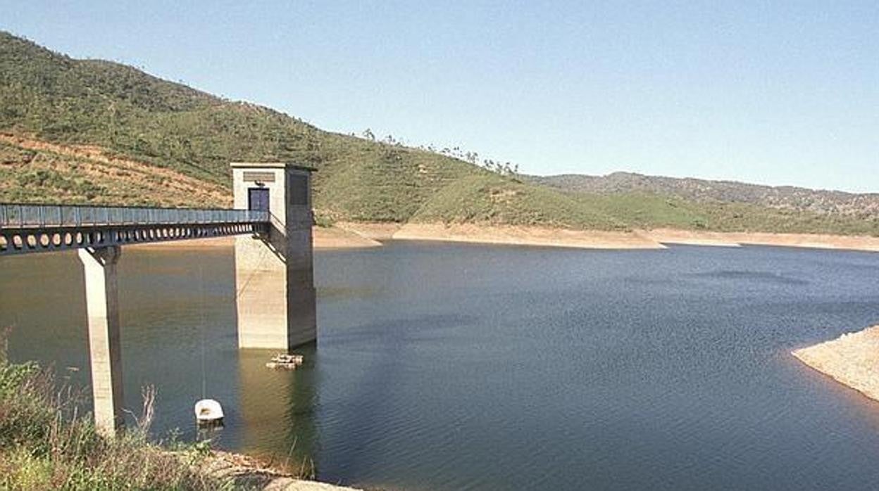 Un embalse andaluz