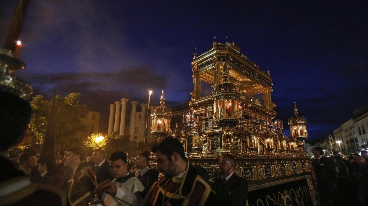 El Santo Sepulcro en el Viernes Santo de 2019